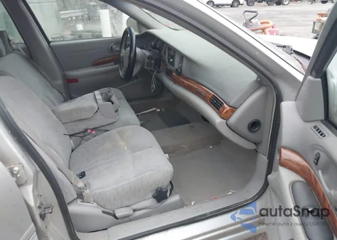 2003 Buick Lesabre Custom z USA, uszkodzony, nr VIN 1G4HP52K834105257